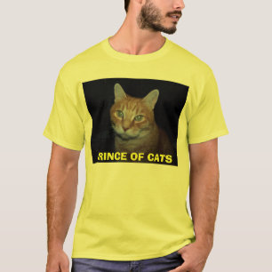 CAMISETA PRÍNCIPE OF CATS