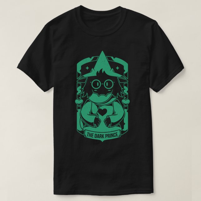 Camiseta Príncipe oscuro (Diseño del anverso)