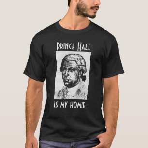 Camiseta Príncipe Pasillo es mi Homie