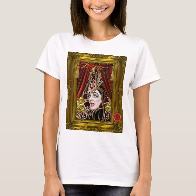 Camiseta Príncipe Poppycock Headdress T-shirt (Anverso)
