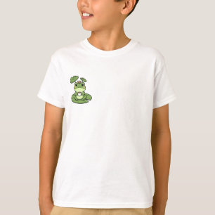 Camiseta Príncipe Rana Real Taza de Té Niños
