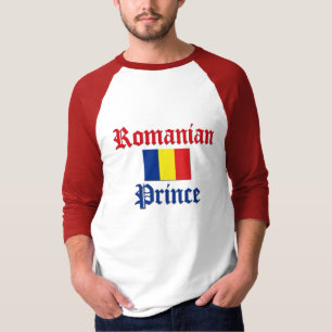 Camiseta Príncipe rumano