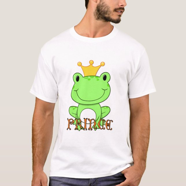 Camiseta Príncipe Tee de la rana (Anverso)