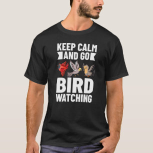 Camiseta Principiante de cámara binocular de observación de