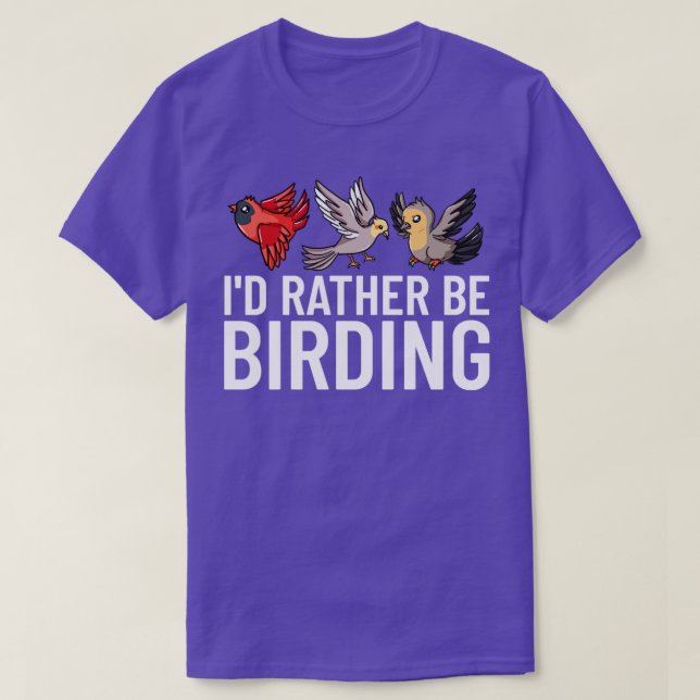 Camiseta Principiante de cámara binocular de observación de (Diseño del anverso)