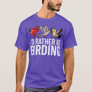 Camiseta Principiante de cámara binocular de observación de