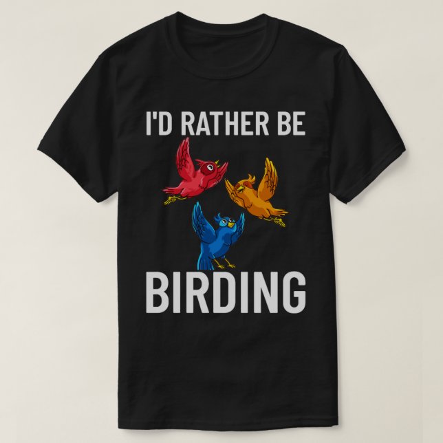 Camiseta Principiante de cámara binocular de observación de (Diseño del anverso)