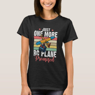 Camiseta Principiante del avión volador divertido de RC Air
