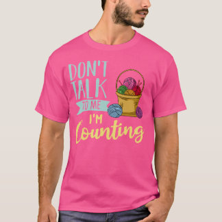Camiseta Principiantes en Tejido