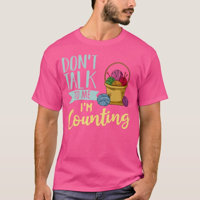 Camiseta Principiantes en Tejido (Anverso)