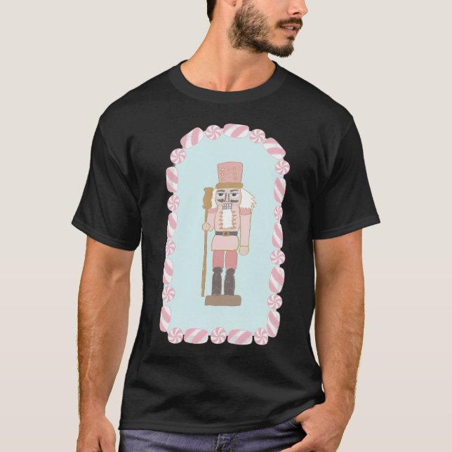 Camiseta Principio de desnucleador rosa (Anverso)