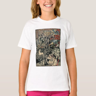 Camiseta PRINCIPIO del Illinois del MUNDO de Arturo Rackham