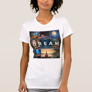 Camiseta Principio del sueño listo para el futuro
