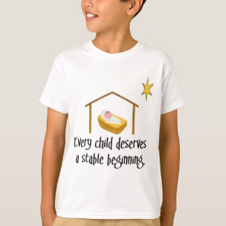 Camiseta Principio estable