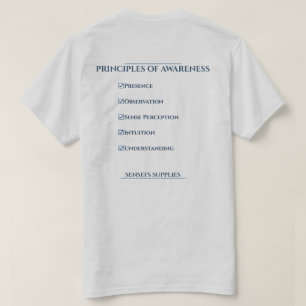 Camiseta Principios de Conciencia
