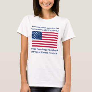 Camiseta Principios fundacionales (camiseta ligera)