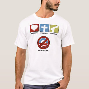 Camiseta Princples contra Obama