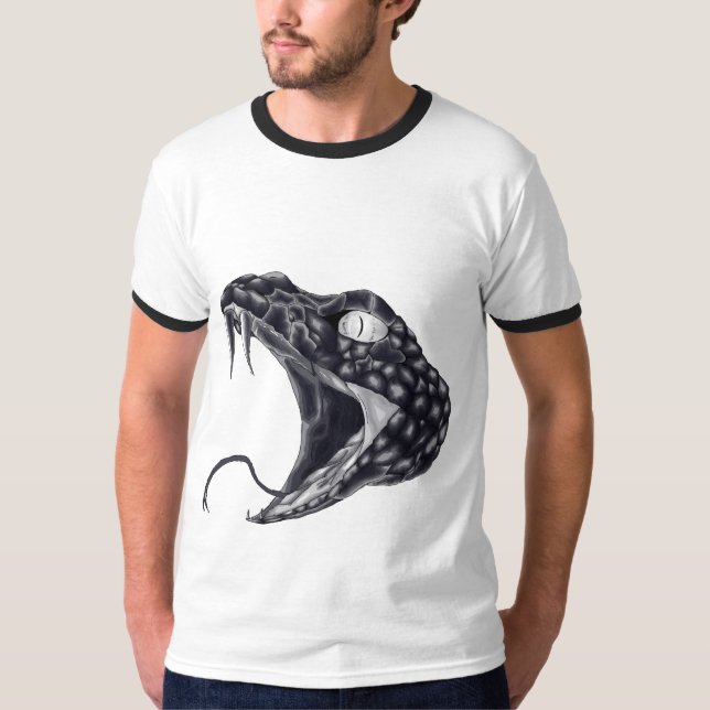 Camiseta Print focusing on Mysticism / Dark Art (Anverso)