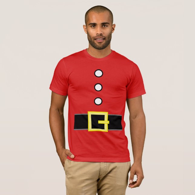 Camiseta Print on Demand Funny Christmas ELF SUIT  (Anverso completo)