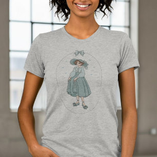 Camiseta Printed T-shirt for Young Women
