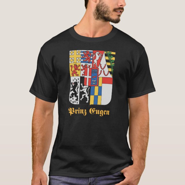 Camiseta Prinz Eugen (Anverso)