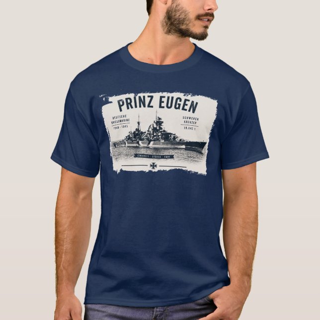 Camiseta Prinz Eugen (Anverso)