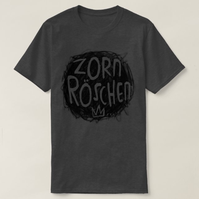 Camiseta Prinzessin Zornrschen (Diseño del anverso)