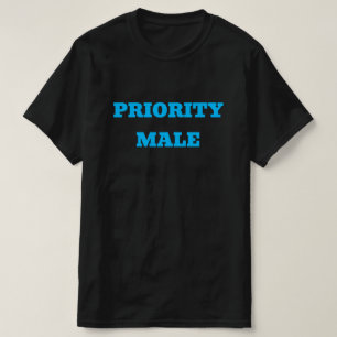 CAMISETA PRIORIDAD MASCULINO -