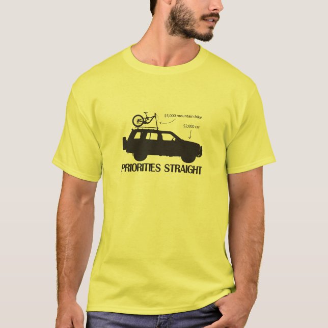 Camiseta Prioridades (Anverso)