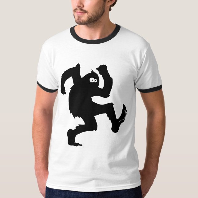 Camiseta Prisa de Bigfoot (Anverso)
