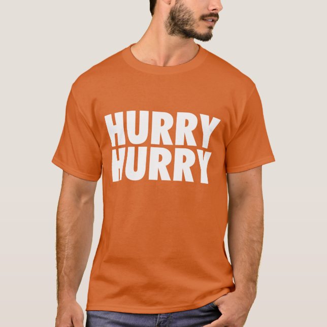Camiseta Prisa de la prisa (Anverso)