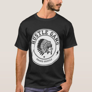 Camiseta Prisa de los hombres de la cuadrilla de la prisa