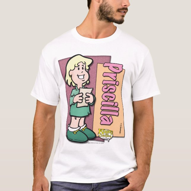 Camiseta Priscilla (Anverso)
