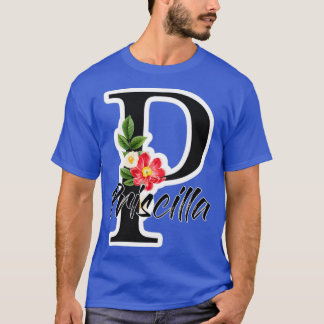 Camiseta Priscilla (Floral Bouquet) Horno Urbano