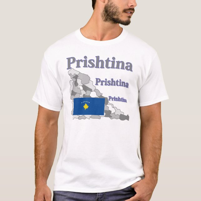 Camiseta Prishtina (Anverso)
