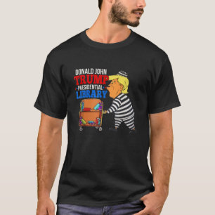 Camiseta Prisión Biblioteca Presidencial Trump Anti Trump 2