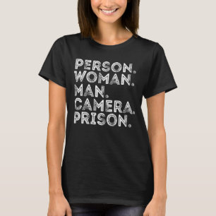 Camiseta Prisión de cámara de hombre de mujer 1