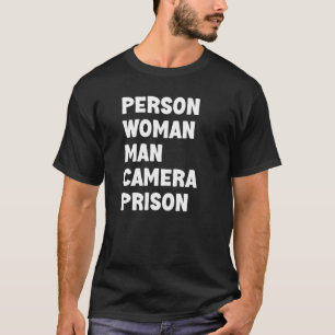 Camiseta Prisión de cámara de hombre de mujer 2
