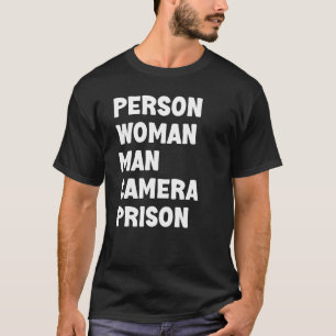 Camiseta Prisión de cámara de hombre para mujeres 11