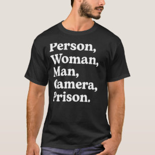Camiseta Prisión de cámara para hombre de mujer 13