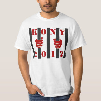 Camiseta Prisión de José Kony de la parada de Kony 2012
