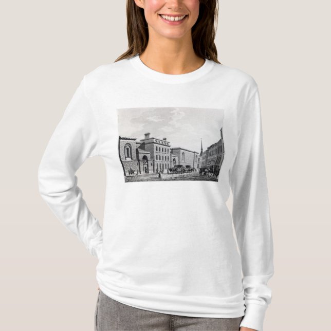 Camiseta Prisión de Newgate, 1799 (Anverso)