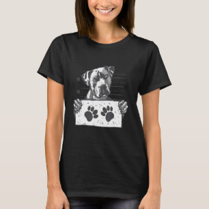 Camiseta Prisión de perros Mugshot