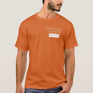Camiseta Prisión de Prisión Estatal de Kentucky 000777 Hall