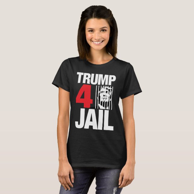 Camiseta Prisión de Trump 4 (Anverso completo)
