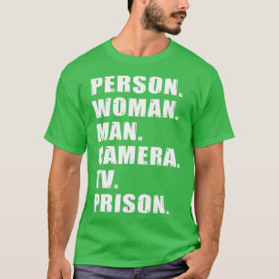 Camiseta Prisión de TV con cámara de hombre de mujer - 2