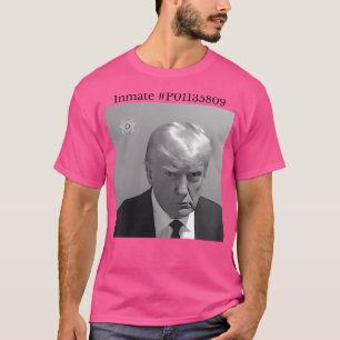 Camiseta Prisión en Georgia del Condado de Fulton para Dona