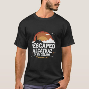 Camiseta Prisión en la isla de Alcatraz Historia de la famo