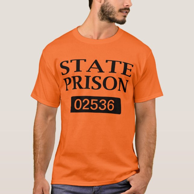 Camiseta Prisión estatal (Anverso)