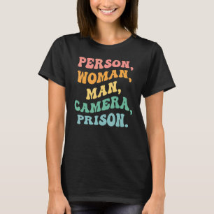 Camiseta Prisión Groovy Retro